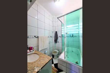 Apartamento para alugar com 112m², 2 quartos e 1 vaga Apartamento para alugar com 112m², 2 quartos e 1 vagaBanheiro da Suíte