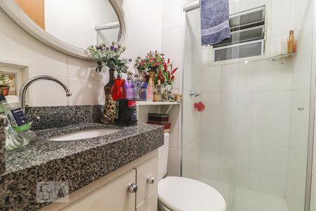 Apartamento à venda com 58m², 3 quartos e 1 vagaBanheiro Social