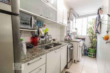 Apartamento à venda com 58m², 3 quartos e 1 vagaCozinha e Área de Serviço