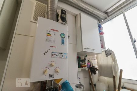 Apartamento à venda com 58m², 3 quartos e 1 vagaÁrea de Serviço