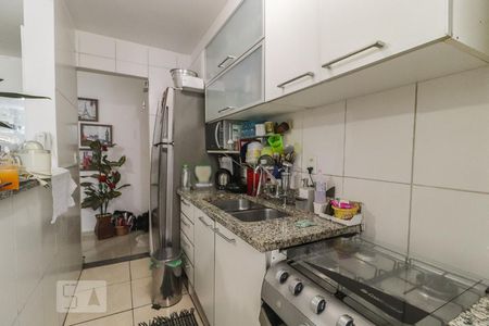 Apartamento à venda com 58m², 3 quartos e 1 vagaCozinha 