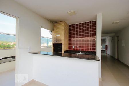 Apartamento à venda com 58m², 3 quartos e 1 vagaChurrasqueira