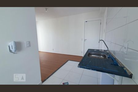 Cozinha de apartamento para alugar com 2 quartos, 42m² em Bom Retiro, São Paulo