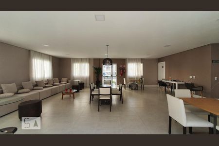 Apartamento para alugar com 40m², 2 quartos e sem vaga Apartamento para alugar com 40m², 2 quartos e sem vagaÁrea comum - Salão de festas