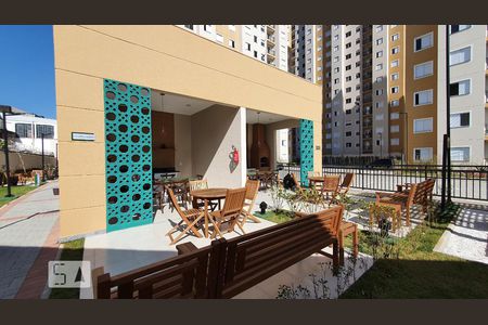 Apartamento para alugar com 40m², 2 quartos e sem vaga Apartamento para alugar com 40m², 2 quartos e sem vagaÁrea comum - Churrasqueira