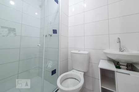 Apartamento para alugar com 40m², 2 quartos e sem vaga Apartamento para alugar com 40m², 2 quartos e sem vagaBanheiro