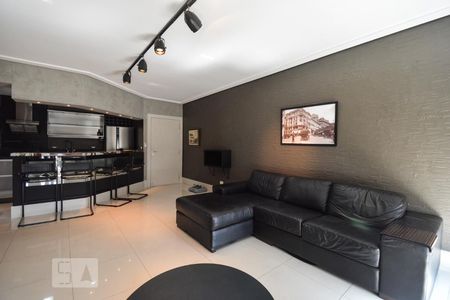 Sala de apartamento à venda com 2 quartos, 90m² em Pinheiros, São Paulo