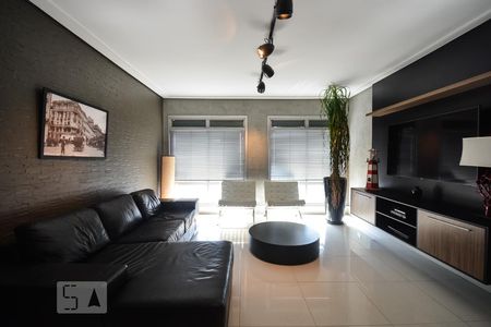 Sala de apartamento à venda com 2 quartos, 90m² em Pinheiros, São Paulo