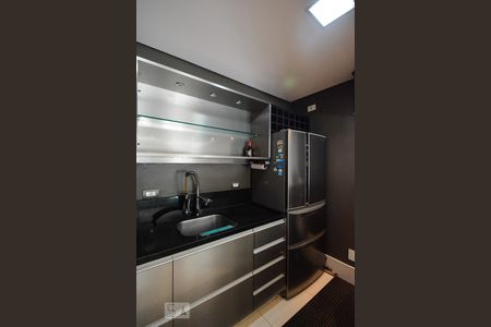 Cozinha de apartamento à venda com 2 quartos, 90m² em Pinheiros, São Paulo