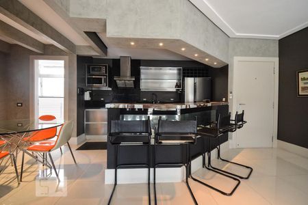 Sala de apartamento à venda com 2 quartos, 90m² em Pinheiros, São Paulo