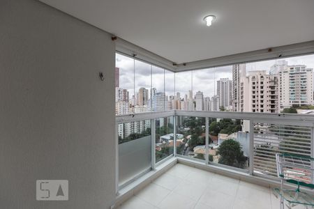 Varanda de apartamento para alugar com 1 quarto, 42m² em Paraíso, São Paulo
