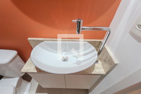 Lavabo de apartamento à venda com 1 quarto, 42m² em Paraíso, São Paulo