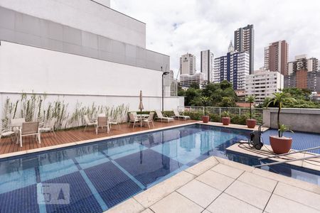 Apartamento à venda com 42m², 1 quarto e 1 vaga Apartamento à venda com 42m², 1 quarto e 1 vagaPiscina