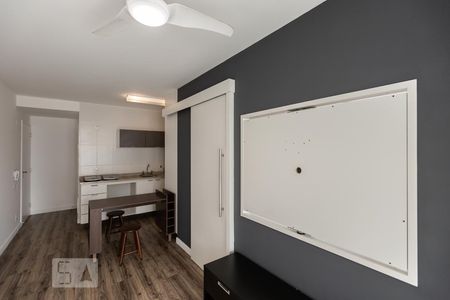 Sala de apartamento para alugar com 1 quarto, 42m² em Paraíso, São Paulo