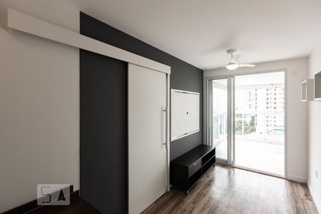 Sala de apartamento para alugar com 1 quarto, 42m² em Paraíso, São Paulo