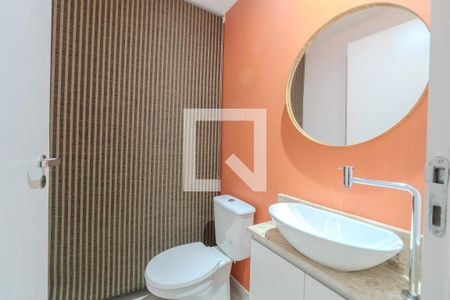 Lavabo de apartamento à venda com 1 quarto, 42m² em Paraíso, São Paulo