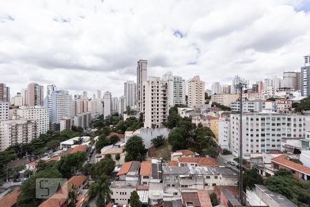 Varanda Vista de apartamento para alugar com 1 quarto, 42m² em Paraíso, São Paulo