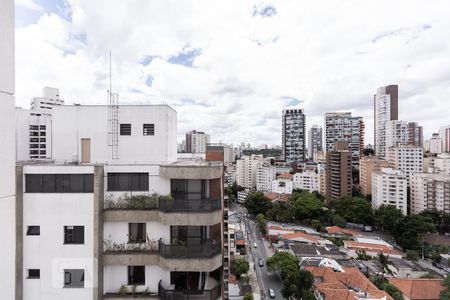 Varanda Vista de apartamento para alugar com 1 quarto, 42m² em Paraíso, São Paulo