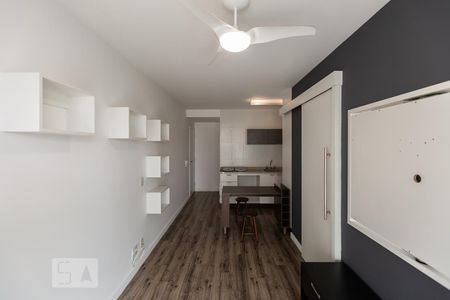 Sala de apartamento para alugar com 1 quarto, 42m² em Paraíso, São Paulo