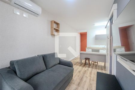Sala de apartamento à venda com 1 quarto, 42m² em Paraíso, São Paulo