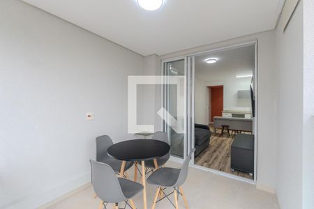 Sacada de apartamento à venda com 1 quarto, 42m² em Paraíso, São Paulo