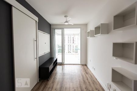 Sala de apartamento para alugar com 1 quarto, 42m² em Paraíso, São Paulo