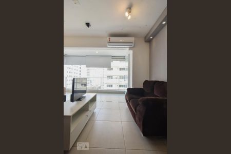 Studio para alugar com 37m², 1 quarto e 1 vagaSala
