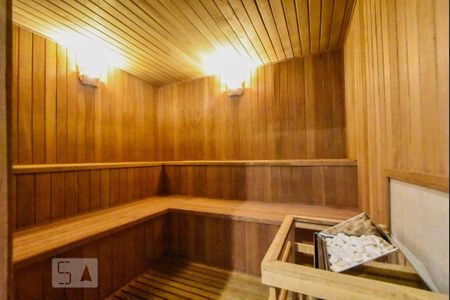 Studio para alugar com 37m², 1 quarto e 1 vagaSauna