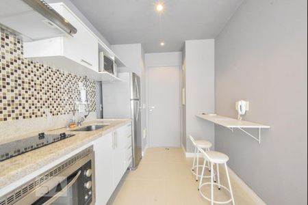 Studio para alugar com 37m², 1 quarto e 1 vagaCozinha