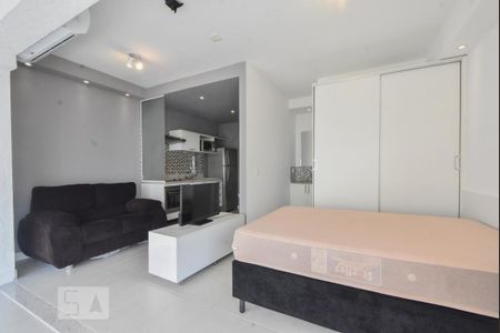 Studio para alugar com 37m², 1 quarto e 1 vagaDormitório 
