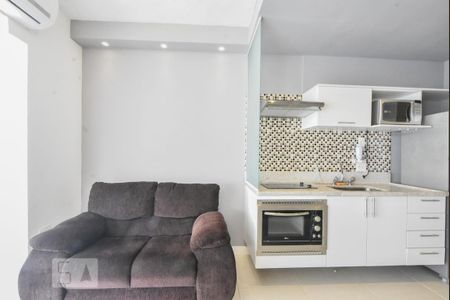 Studio para alugar com 37m², 1 quarto e 1 vagaSala