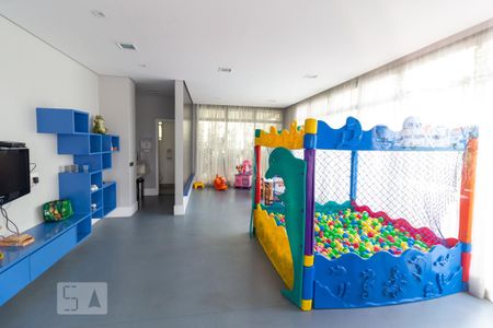 Studio para alugar com 37m², 1 quarto e 1 vagaBrinquedoteca 