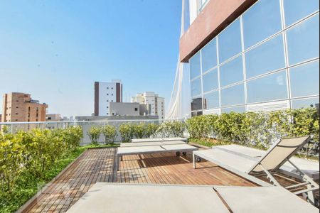 Studio para alugar com 37m², 1 quarto e 1 vagaSolarium
