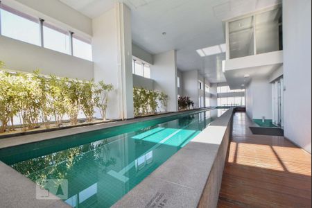 Studio para alugar com 37m², 1 quarto e 1 vagaPiscina Coberta