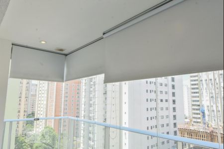 Studio para alugar com 37m², 1 quarto e 1 vagaVaranda
