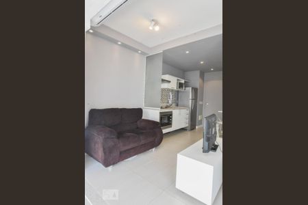 Studio para alugar com 37m², 1 quarto e 1 vagaSala