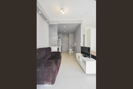 Studio para alugar com 37m², 1 quarto e 1 vagaSala