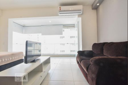 Studio para alugar com 37m², 1 quarto e 1 vagaSala