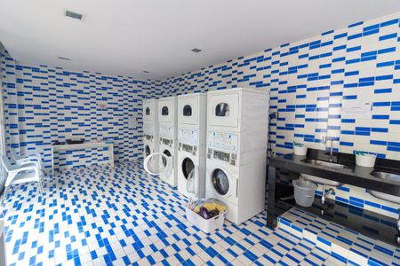 Studio para alugar com 37m², 1 quarto e 1 vagaLavanderia