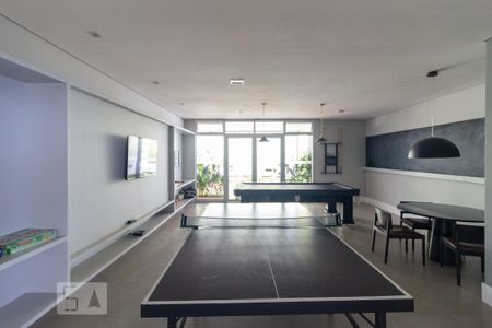 Studio para alugar com 37m², 1 quarto e 1 vagaSalão de Jogos