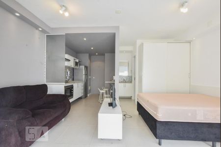 Studio para alugar com 37m², 1 quarto e 1 vagaSala