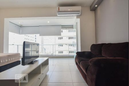 Studio para alugar com 37m², 1 quarto e 1 vagaSala