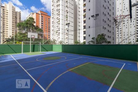 Studio para alugar com 37m², 1 quarto e 1 vagaQuadra