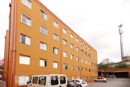 Fachada  de apartamento à venda com 3 quartos, 56m² em Conjunto Habitacional Padre José de Anchieta, São Paulo