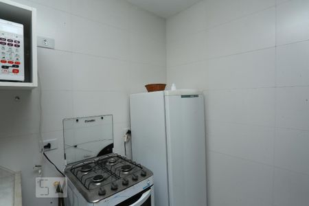 Cozinha de apartamento para alugar com 1 quarto, 50m² em Copacabana, Rio de Janeiro