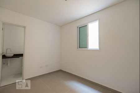Suite de apartamento para alugar com 2 quartos, 58m² em Vila Guiomar, Santo André