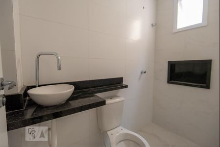 Banheiro Suite de apartamento para alugar com 2 quartos, 58m² em Vila Guiomar, Santo André