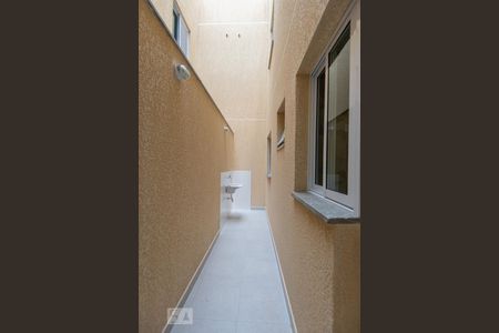 Área de Serviço de apartamento para alugar com 2 quartos, 58m² em Vila Guiomar, Santo André