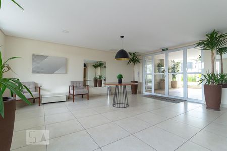 Apartamento à venda com 38m², 1 quarto e 1 vaga Apartamento à venda com 38m², 1 quarto e 1 vagaHall