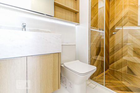 Apartamento à venda com 38m², 1 quarto e 1 vaga Apartamento à venda com 38m², 1 quarto e 1 vagaBanheiro